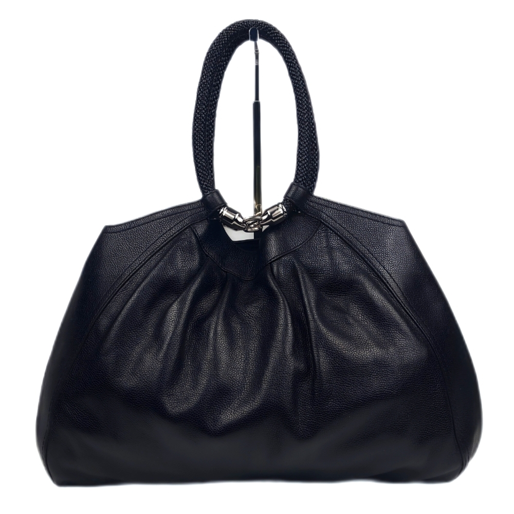 GORGEOUS! COLE HAAN COLLECTION XL HTF LUXURY LEATHER SATCHEL